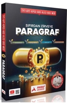 Paraf Akademi Tyt Ayt Kpss Ags Ales Dgs Msü P12 Sıfırdan Zirveye Paragraf Soru Bankası Paraf Akademi Tyt Ayt Kpss Ags Ales Dgs Msü P12 Sıfırdan Zirveye Paragraf Soru Bankası