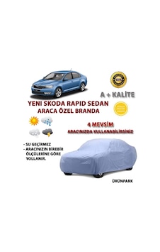 Yeni Skoda Rapid Sedan Araca Özel Branda Yeni Rapid Oto Branda Yeni Skoda Rapid Sedan Araca Özel Branda Yeni Rapid Oto Branda