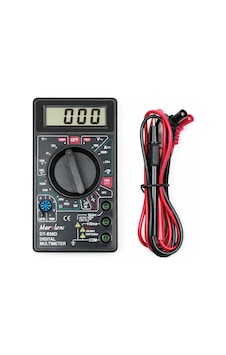 Marxlow Dt830d Buzzerlı Ölçü Aleti Siyah Marxlow Dt830d Buzzerlı Ölçü Aleti Siyah