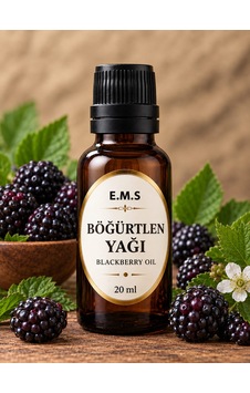 50 Ml Böğürtlen Yağı Blackberry Oil Doğal Saç Ve Cilt Bakım Yağı.