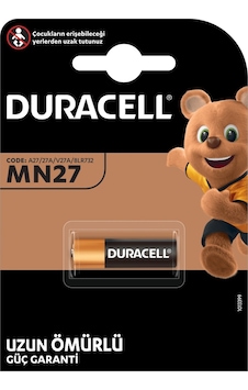 Duracell Özel Alkalin Pil Mn 27 Duracell Özel Alkalin Pil Mn 27