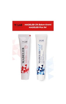 W-Lab Cosmetics Madeleb Krem + Madeleb Plus Jel Set W-Lab Cosmetics Madeleb Krem + Madeleb Plus Jel Set