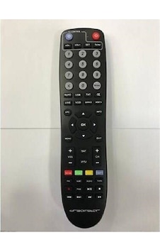 Dreamstar Master Plus Uydu Alıcısı Kumandası Dreamstar Master Plus Uydu Alıcısı Kumandası