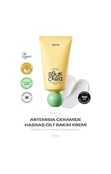 Nemlendirici Hassas Cilt Bakım Kremi Edit.b Moisturizer Calming Artemisia Ceramide Cream Nemlendirici Hassas Cilt Bakım Kremi Edit.b Moisturizer Calming Artemisia Ceramide Cream