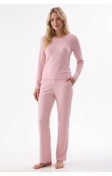 Nbb Pembe Poıntel Basıc Pijama Takım