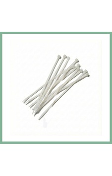Bşkvirgo Kablo Bağı Kelepçe Cırt 4,8x400mm 10'lu Beyaz Bsk2026 Standart Bşkvirgo Kablo Bağı Kelepçe Cırt 4,8x400mm 10'lu Beyaz Bsk2026 Standart