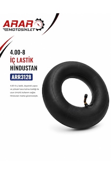 4.00-8 İç Lastik Hındustan-arr3128