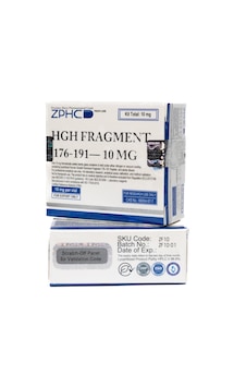 Zphc Hgh Fragment 176-191aa 10mg Aromasız Zphc Hgh Fragment 176-191aa 10mg Aromasız