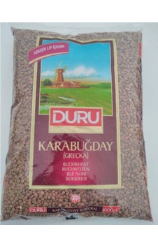 Duru Glutensiz Kavrulmuş Karabuğday 4 x 1 KG