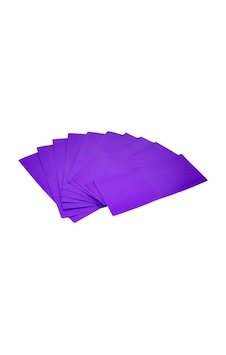 18650 Pil Kaplama Makaronu Mor - 10 Adet 18650 Pil Kaplama Makaronu Mor - 10 Adet