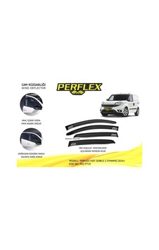 Perflex Pd2-ft19 Cam Ruzgarlıgı Mugen Tıp 2 Parca Doblo 2 Dynamıc 10 Perflex Pd2-ft19 Cam Ruzgarlıgı Mugen Tıp 2 Parca Doblo 2 Dynamıc 10