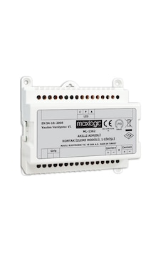 Mavili Ml-1362 Adresli Kontak İzleme Modülü Maxlogic Mavili Ml-1362 Adresli Kontak İzleme Modülü Maxlogic