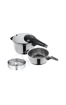 Wmf Perfect Premıum Düdüklü Tncr 4.5 3 L Gümüş Wmf Perfect Premıum Düdüklü Tncr 4.5 3 L Gümüş