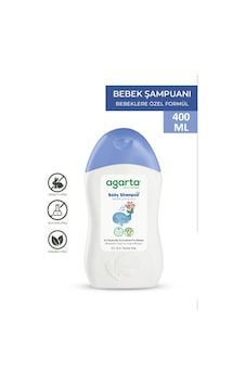 Agarta Erkek Bebek Çocuklarına Özel Bakım Şampuanı 400 ML