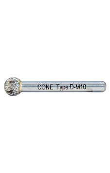 Cone Cone D Tipi Yuvarlak Misket Başlı Karbür Kalıpçı Frezeleri 4mm Cone Cone D Tipi Yuvarlak Misket Başlı Karbür Kalıpçı Frezeleri 4mm