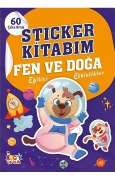 Stıcker Kitabım Fen Ve Doğa Stıcker Kitabım Fen Ve Doğa