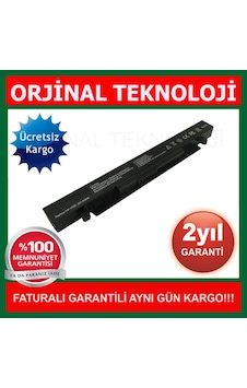 _Teknoloji Asus Uyumlu X550C Notebook Batarya - Pil