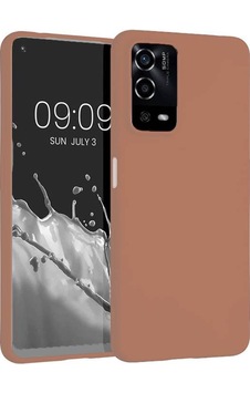 Teleplus Oppo A55 4g Kılıf Matte Premier Silikon Kapak