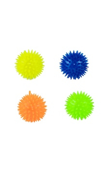Oyuncak Top Işıklı Sesli Minik Kirpi Oyun Topu Dörtlü Set 6 Cm Oyuncak Top Işıklı Sesli Minik Kirpi Oyun Topu Dörtlü Set 6 Cm