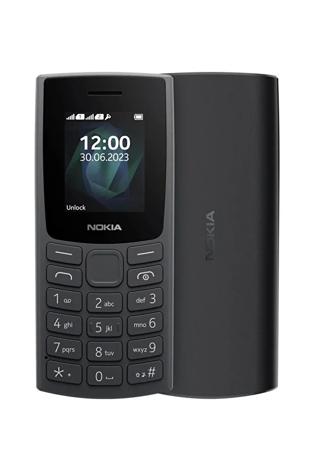 Nokia 105 4g Tuslu Cep Telefonu Siyah Nokia 105 4g Tuslu Cep Telefonu Siyah