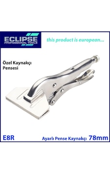 Eclipse E8R Ayarlı Kaynakçı Pensesi Eclipse E8R Ayarlı Kaynakçı Pensesi