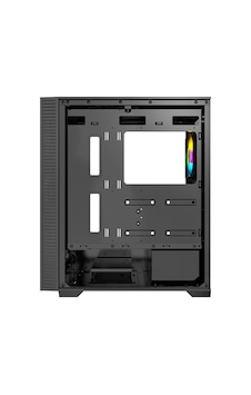 Fazeon F7 650w 80+ Bronze Tempered Glass Mesh 4x Rgb Fanli Siyah Atx Bilgisayar Kasasi