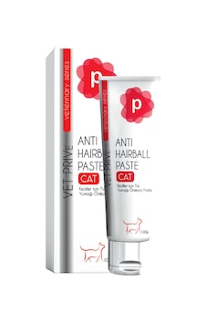 Vet Prive Antihairball Malt Soft Paste Kediler İçin Tüy Yumağı Önleyici Pasta 100 G Vet Prive Antihairball Malt Soft Paste Kediler İçin Tüy Yumağı Önleyici Pasta 100 G