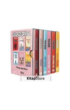 George Orwell Kitapları Seti - 6 Kitap Takım - George Orwell - Parola Yayınları George Orwell Kitapları Seti - 6 Kitap Takım - George Orwell - Parola Yayınları