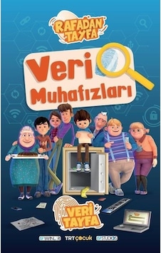 TRT Çocuk - Rafadan Tayfa - Veri Muhafızları - Veri Tayfa - Arzu Yurtseven - İSF Yayınları TRT Çocuk - Rafadan Tayfa - Veri Muhafızları - Veri Tayfa - Arzu Yurtseven - İSF Yayınları