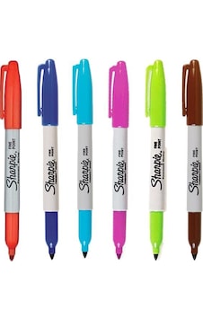 Sharpie Fine Permanent Markör -6'lı Set