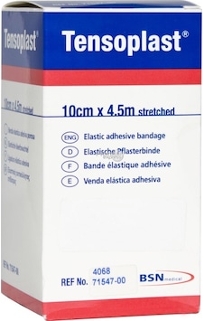 Tensoplast Elastik Yapışkanlı Bandaj 10 CM x 4.5 M Tensoplast Elastik Yapışkanlı Bandaj 10 CM x 4.5 M