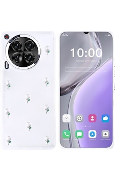 Tecno Camon 30 5g Uyumlu Kılıf Airbag Tasarımlı Simli Şeffaf Zore Kutup Kapak - Lale Şeffaf Tecno Camon 30 5g Uyumlu Kılıf Airbag Tasarımlı Simli Şeffaf Zore Kutup Kapak - Lale Şeffaf