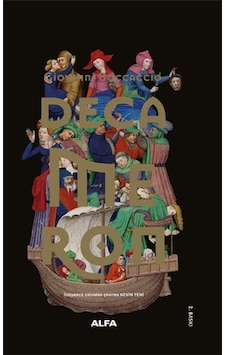 Decameron-Tamamı Renkli ve Resimli - Giovanni Boccaccio - Alfa Yayıncılık Decameron-Tamamı Renkli ve Resimli - Giovanni Boccaccio - Alfa Yayıncılık