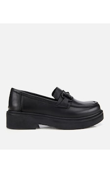Hotiç Kadın Deri Siyah Kalın Tabanlı Klasik Loafer 01ayh314410a100 01ayh314410a100 Siyah