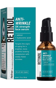 Refinex Retinol Wrinkle 3x Strenght Face Serum 30 ML