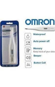 Omron Eco Temp Basic Dijital Ateş Ölçer Mc-246-e4 Omron Eco Temp Basic Dijital Ateş Ölçer Mc-246-e4