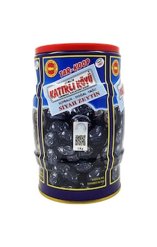 Gemlik Katırlı Köyü Tar-Koop Sofralık Siyah Zeytin 1 KG Gemlik Katırlı Köyü Tar-Koop Sofralık Siyah Zeytin 1 KG