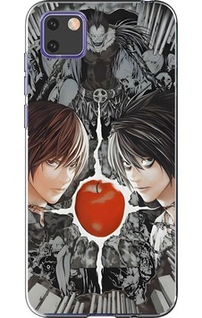 Huawei Y5p Uyumlu Death Note Kapak Tasarımlı Baskılı Silikon Kılıf Renkli Huawei Y5p Uyumlu Death Note Kapak Tasarımlı Baskılı Silikon Kılıf Renkli