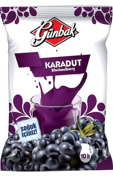 GÜNBAK TOZ KARADUT 450 G. 10 LT. GÜNBAK TOZ KARADUT 450 G. 10 LT.