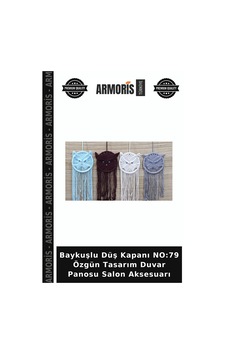 Baykuşlu Düş Kapanı No:79 Özgün Tasarım Duvar Panosu Salon Aksesuarı Baykuşlu Düş Kapanı No:79 Özgün Tasarım Duvar Panosu Salon Aksesuarı