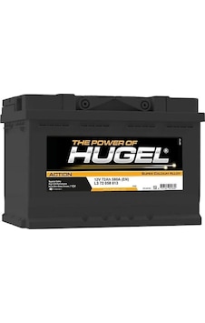 Hugel Akü 12 V 72 Ah Amper 580 A(En)