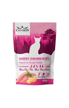 Cat Chefs Peynirli Ve Tuklu Tahılsız Kedi Ödülü 80 Gr