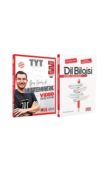 Full Matematik Tyt Matematik Video Ders Kitabı Ve Akm Dil Bilgisi Soru Bankası Seti 2 Kitap Full Matematik Tyt Matematik Video Ders Kitabı Ve Akm Dil Bilgisi Soru Bankası Seti 2 Kitap