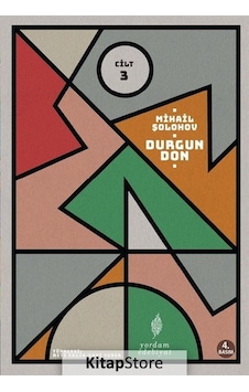 Kitapstore Durgun Don 3. Cilt / Mihail Şolohov Kitapstore Durgun Don 3. Cilt / Mihail Şolohov