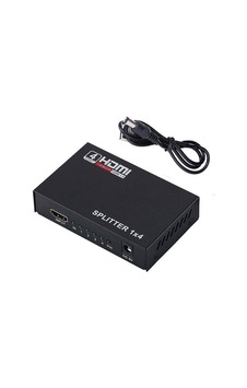 Alfais 4410 4 Port Hdmi Splitterçoklu Ekran Çoklayıcı Switch Sku: Mır8690010096586