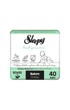 Sleepy Bebek Bakım Örtüsü 60x90 CM 10'lu X 4 Adet PKT.SLEEPY.256