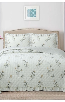 Breeze Güz Düşleri Çift Kişilik Yatak Örtüsü 240x260 Çok Renkli Breeze Güz Düşleri Çift Kişilik Yatak Örtüsü 240x260 Çok Renkli