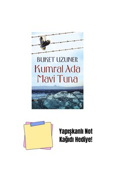 Kumral Ada Mavi Tuna + Yapışkanlı Not Kağıdı Kumral Ada Mavi Tuna + Yapışkanlı Not Kağıdı