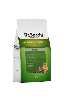 Dr. Sacchi Kuzu Etli Yetişkin Kedi Maması 1500 G Dr. Sacchi Kuzu Etli Yetişkin Kedi Maması 1500 G