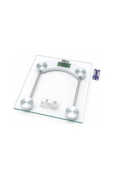 Dijital - Pilli Kare Banyo Baskül Terazi Tartı Lcd Ekran 180kg/0.1g 30x30cm İ11-025 5047 Açık Beyaz Dijital - Pilli Kare Banyo Baskül Terazi Tartı Lcd Ekran 180kg/0.1g 30x30cm İ11-025 5047 Açık Beyaz